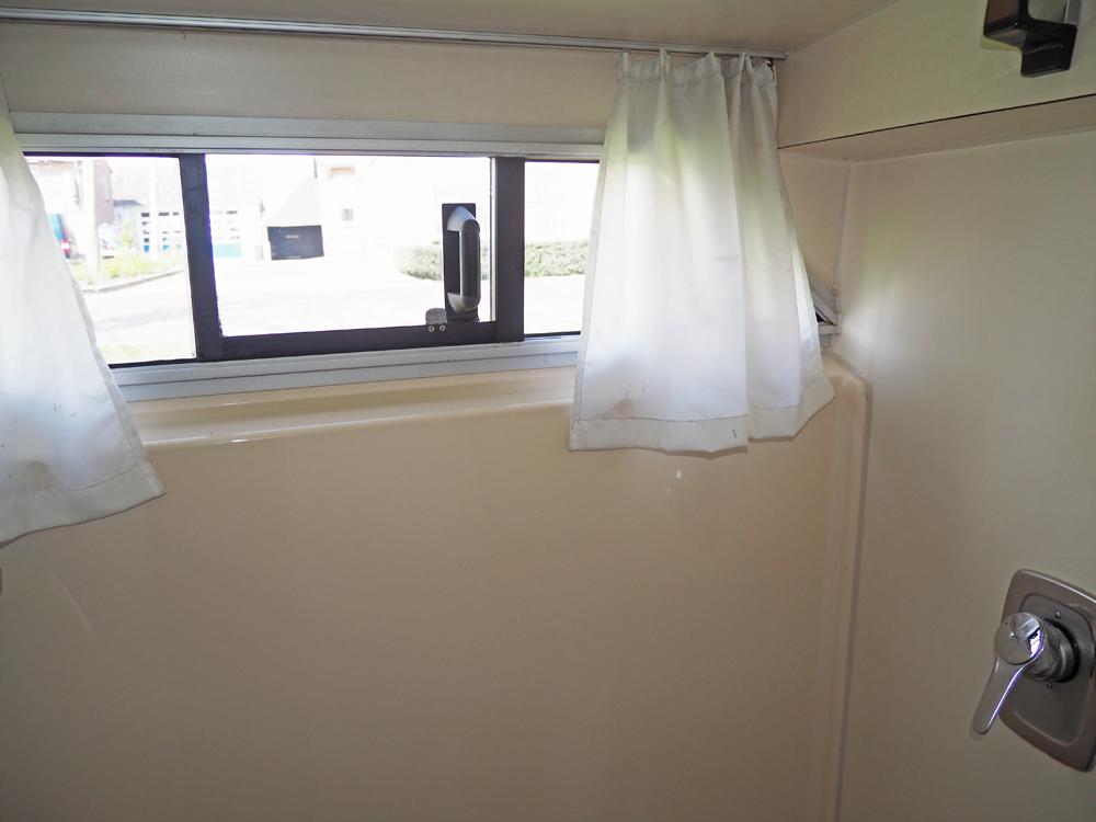 Achterkajuit, Accommodatie